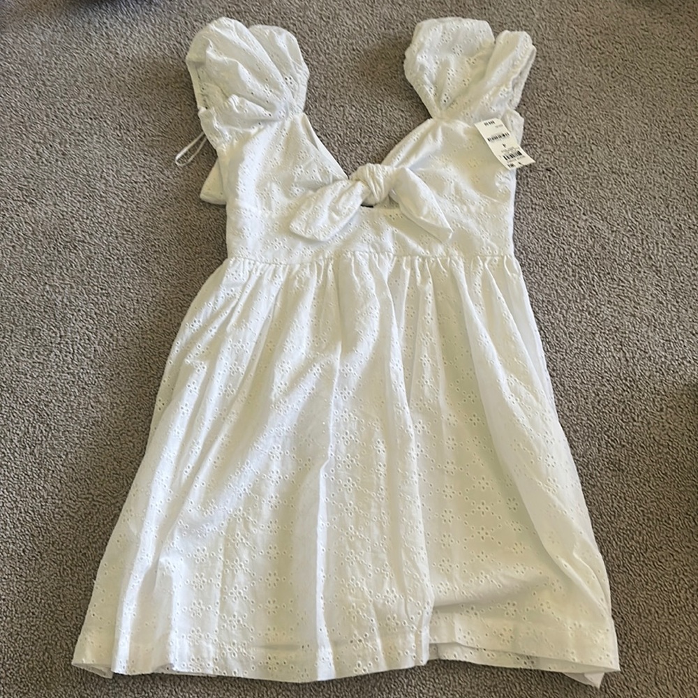 White dress
